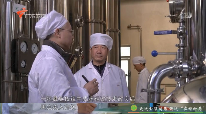 《悬壶岭南》:走进金碧制药,讲述“彝族神药”故事8.jpg